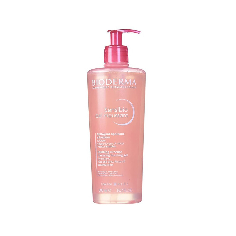 Bioderma Sensibio Gel Moussant Cleansing Foaming 500ml