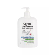 Corine De Farme Baby Extra Gentle Hair & Body Wash 500 mL