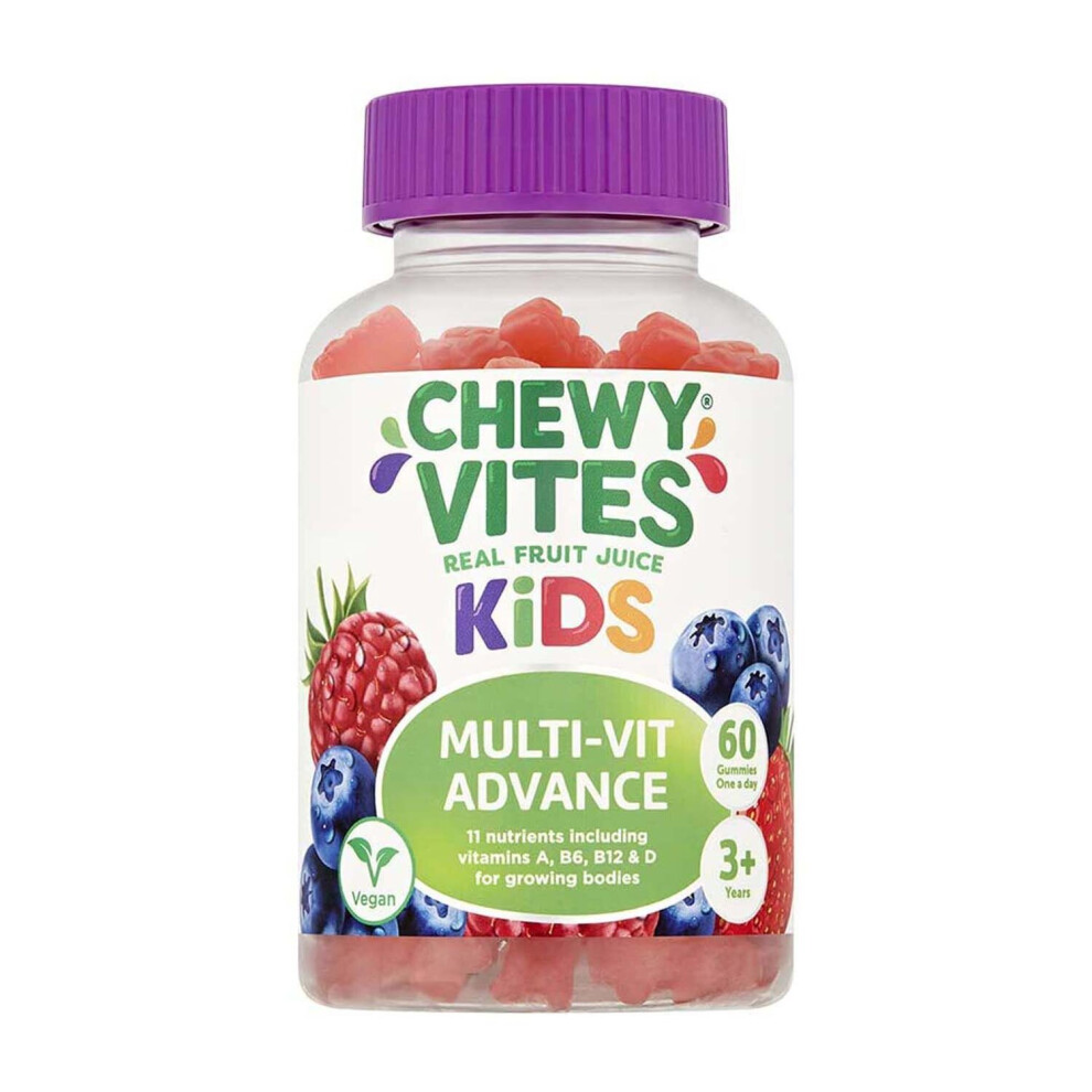 CHEWY VITES Chewy Vites Kids Multi vitamins Advance 60's