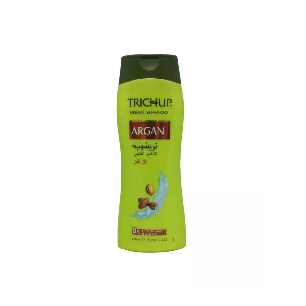 Trichup Argan Herbal Shampoo 400 mL
