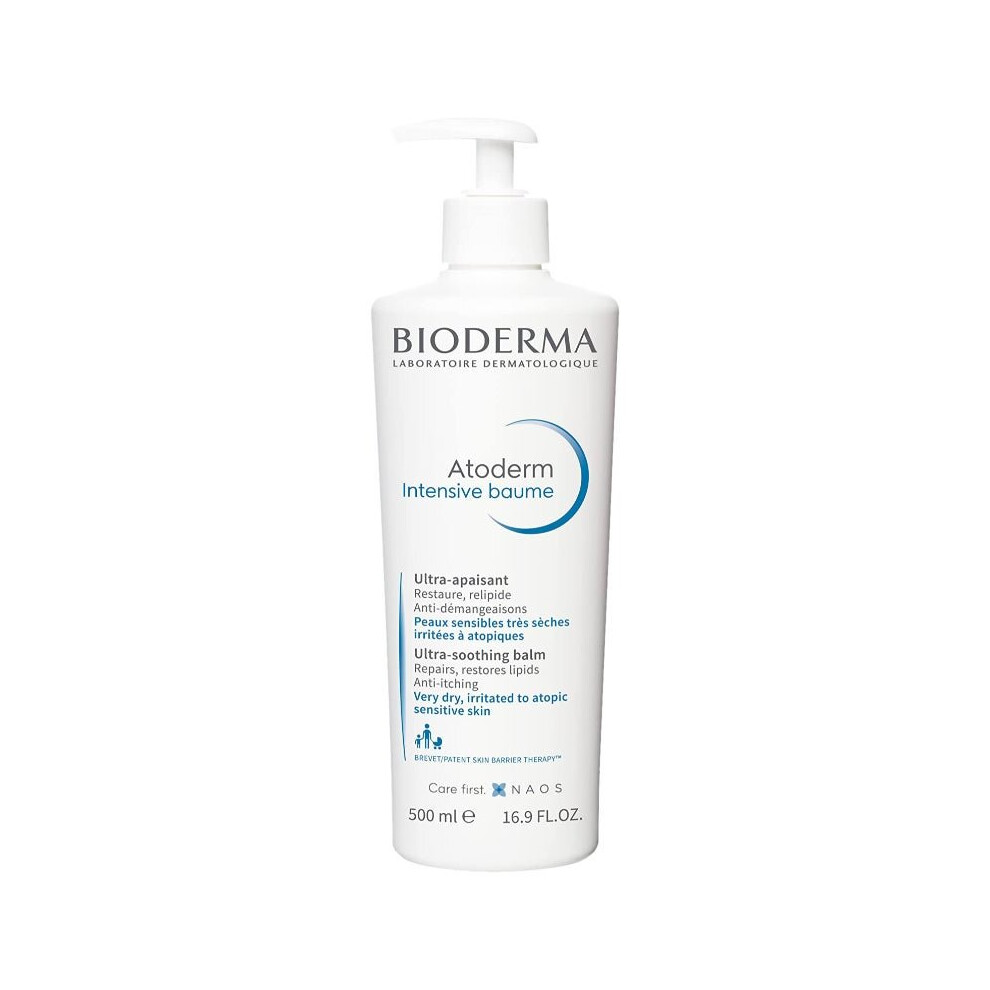 Bioderma Atoderm Intensive Balm Moisturizer 500ml