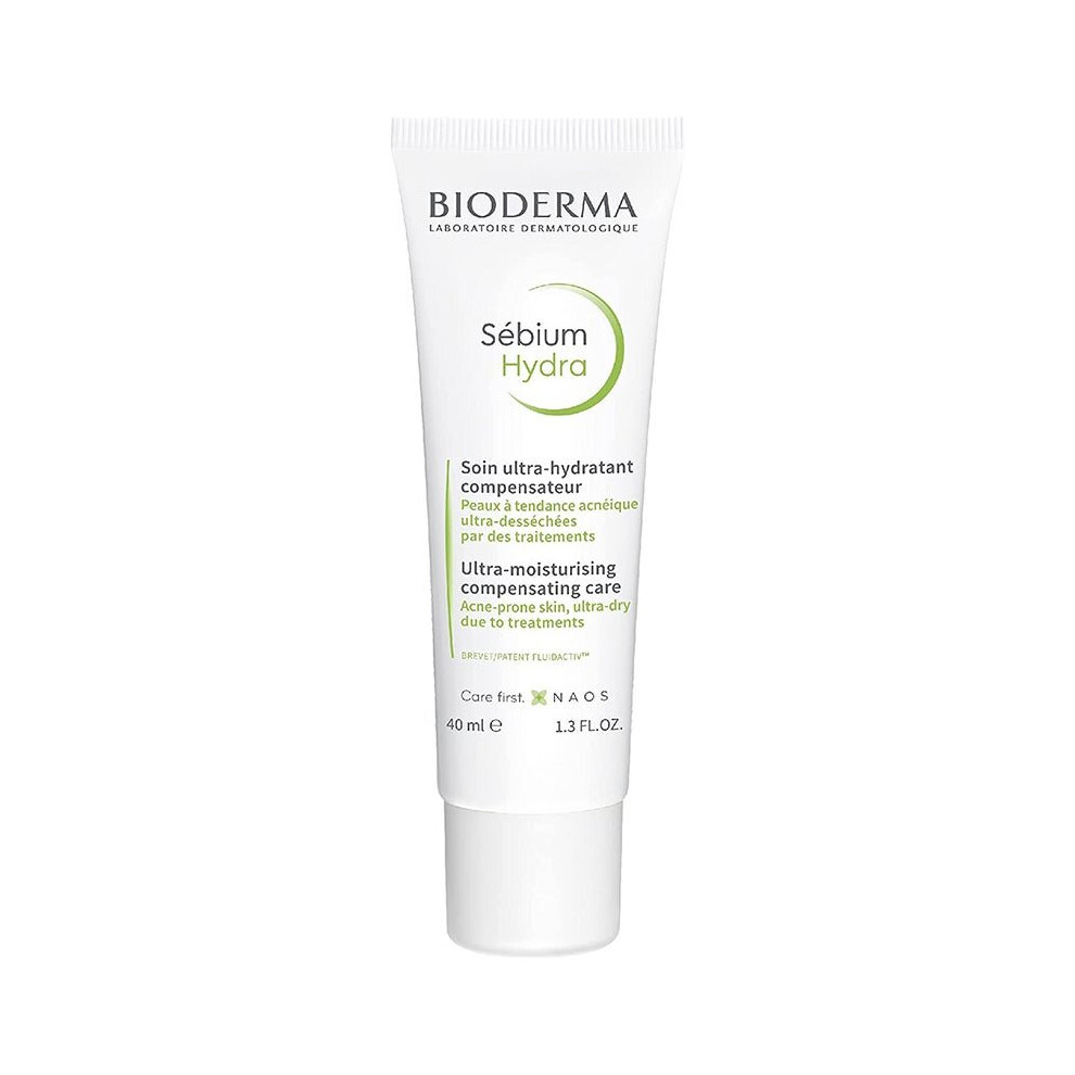 Bioderma Sebium Ultra Hydra Compensateur Moisturizing Cream White 40ml