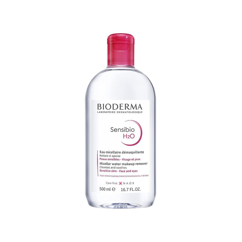 Bioderma Sensibio H2O Micellar Water Cleansing And Make-Up Remover