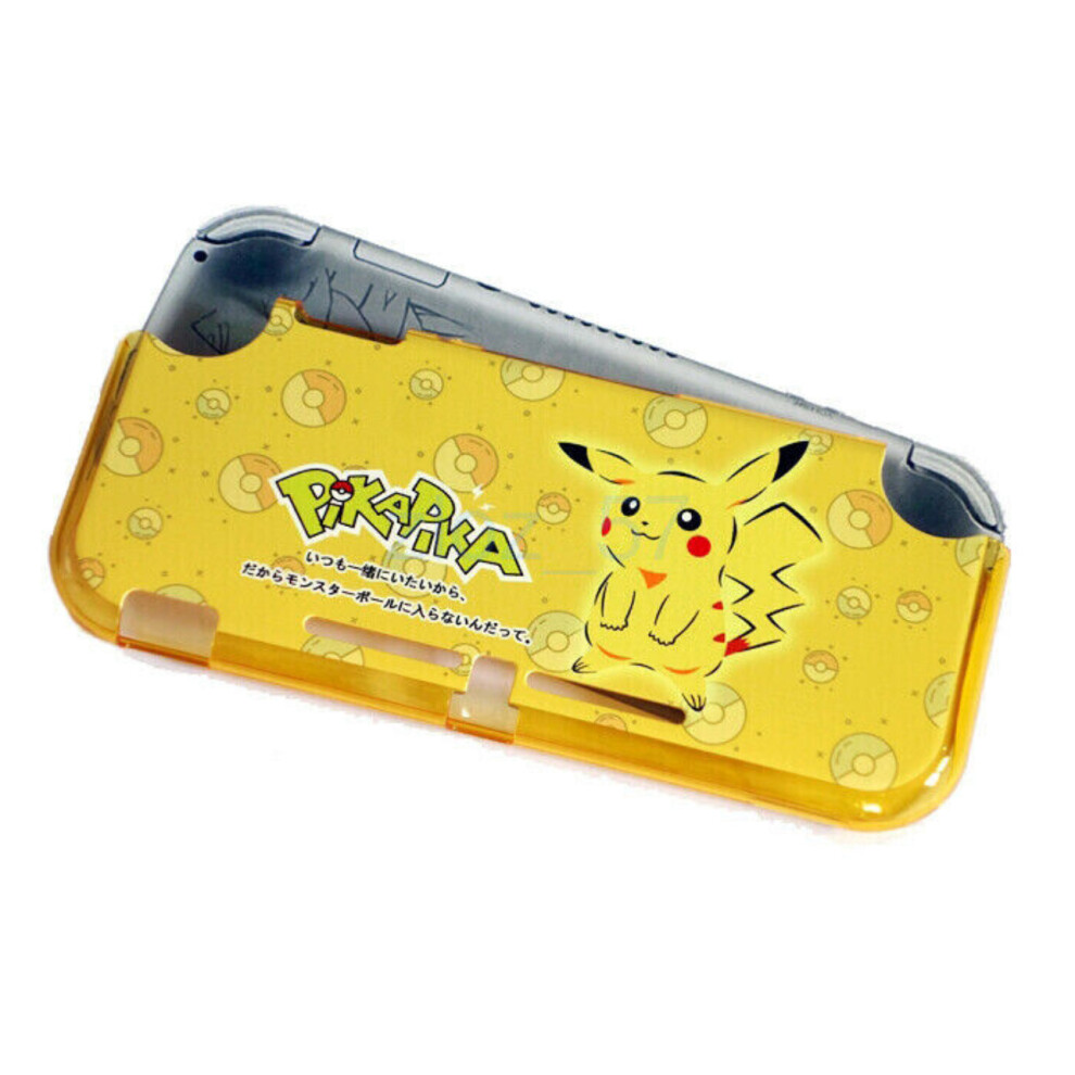 (Pika ) For Nintendo Switch Lite Hard Case Cover Shell Yellow 5701510967184
