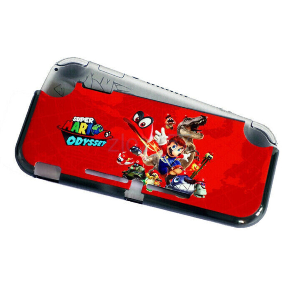 (Mario Odyssey) For Nintendo Switch Lite Hard Case Cover Shell