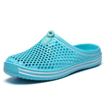 (Sky Blue, 36) Womens Garden Clogs Sandals Slip on Mules Water Beach Shoes Size 3-10.5