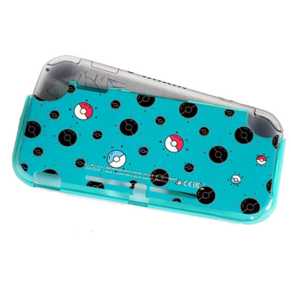 (Pkm Ball ) For Nintendo Switch Lite Hard Case Cover Shell Blue 5701510967429