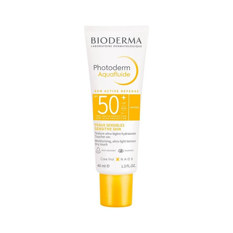 Bioderma Photoderm Aquafluid SPF 50+ Clear Sunscreen 40ml