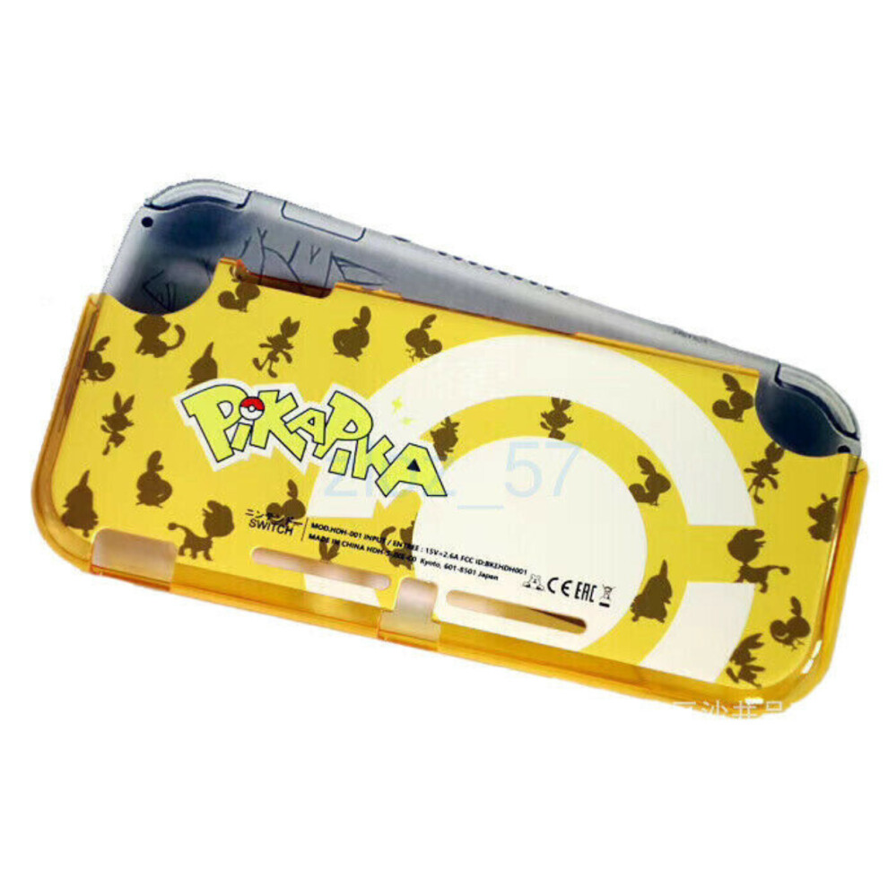 Photos - Console Accessory  For Nintendo Switch Lite Hard Case Cover Shell(Pikapika Y)