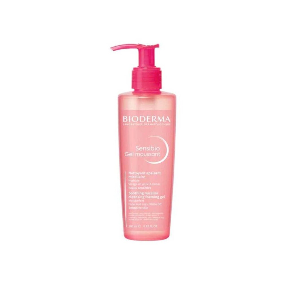 Bioderma Crealine Gel moussant 200ml