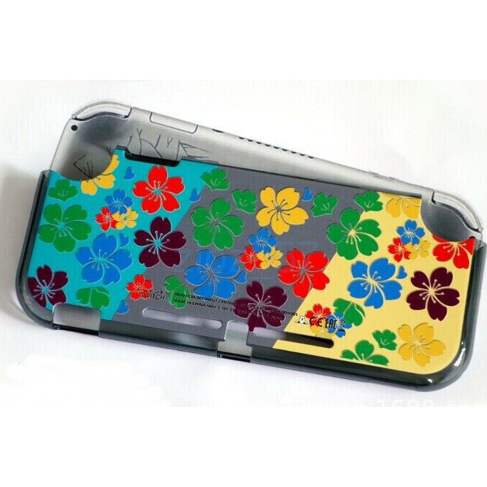 (Flower) For Nintendo Switch Lite Hard Case Cover Shell 5701510967412