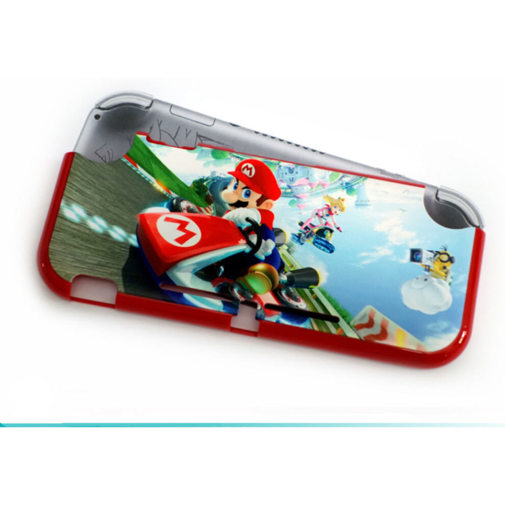 (Mario 8 Traffic Jam) For Nintendo Switch Lite Hard Case Cover Shell