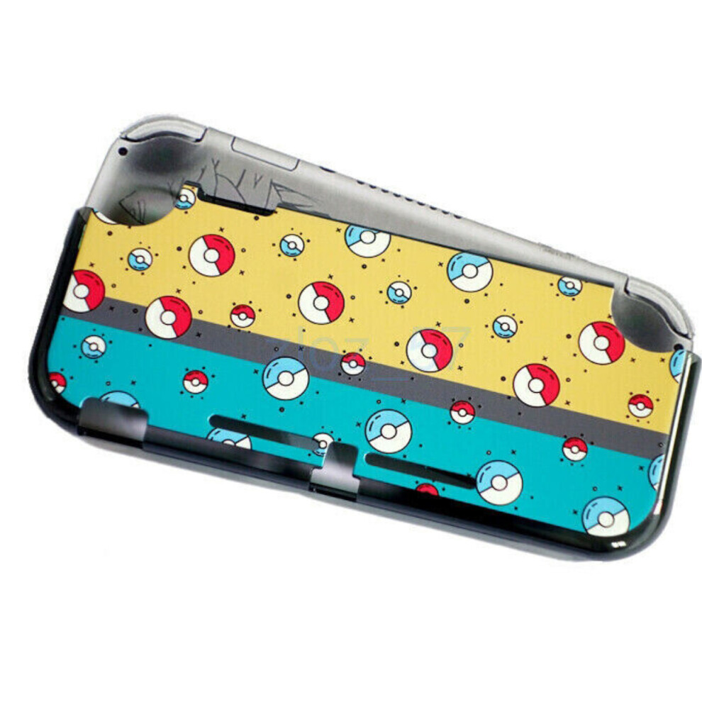 (Pika Ballss) For Nintendo Switch Lite Hard Case Cover Shell 5701510967375