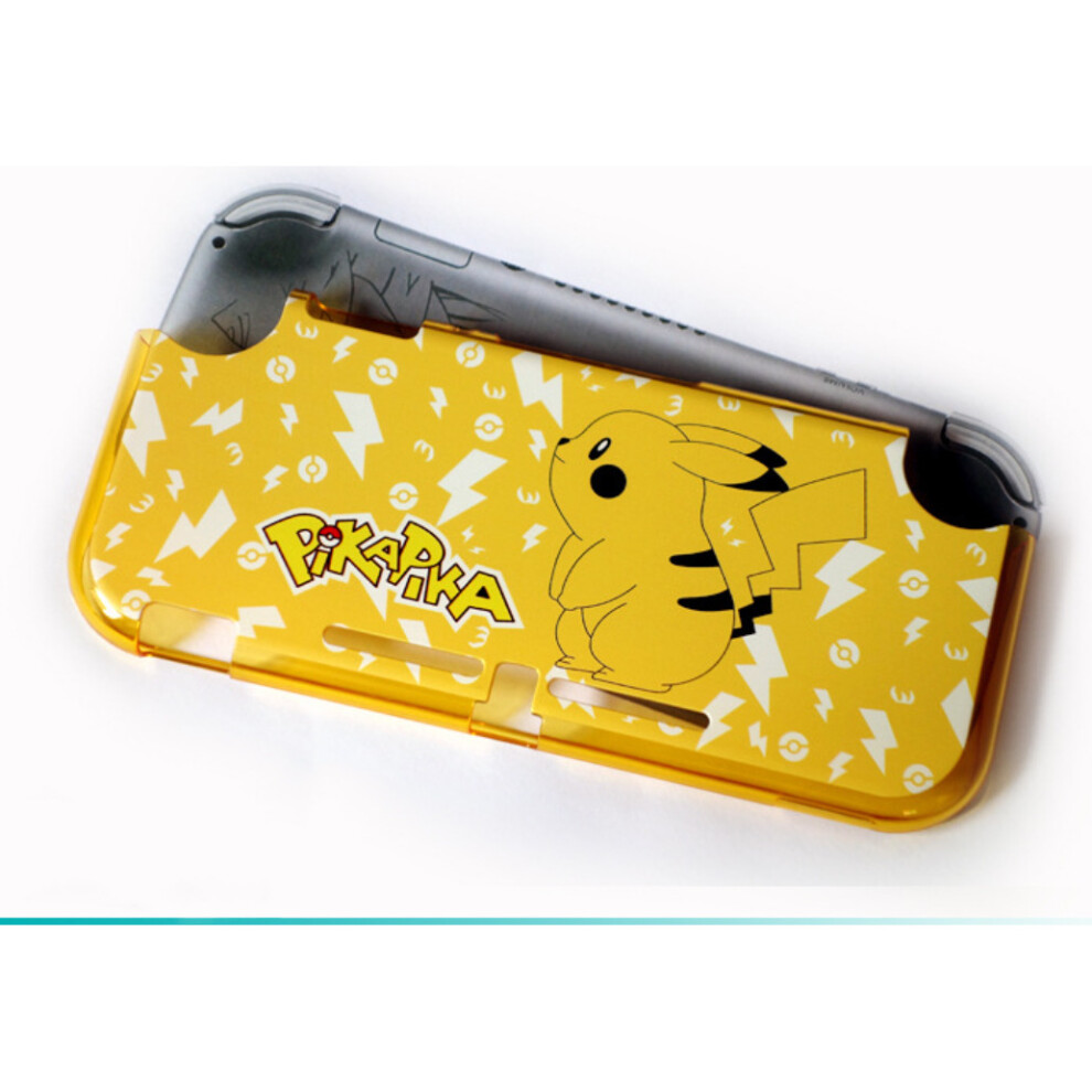 (Cute Pikachu) For Nintendo Switch Lite Hard Case Cover Shell