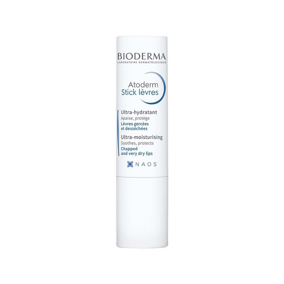 Bioderma Atoderm Lip Stick Moisturizing and Soothing Lipstick 4g