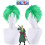 One Piece Roroya Zoro Cosplay περούκα κοστούμι κοστούμι αποκριών καρναβάλι ρόλο παιχνίδι Cos Props 4