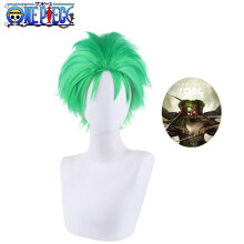 One Piece Roroya Zoro Cosplay parochňa kostým Halloween karneval role Play Cos rekvizity