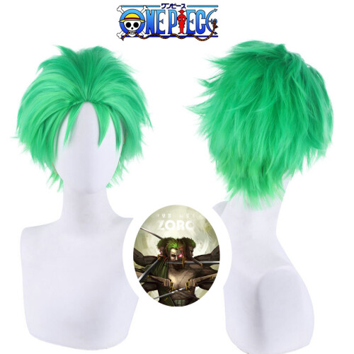 One Piece Roroya Zoro Cosplay περούκα κοστούμι κοστούμι αποκριών καρναβάλι ρόλο παιχνίδι Cos Props 2