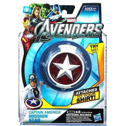 Marvel Marvel Avengers | Captain America Mission Star
