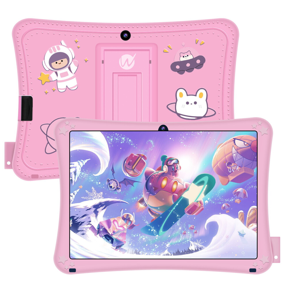 (7 inch Kids Learning Tabletï¼32GB ROM 2GB RAMï¼Android 11ï¼Parent Controlï¼WiFiï¼Protective Case, Pink) 7 inch Kids Learning Tablet, 32GB ROM, A