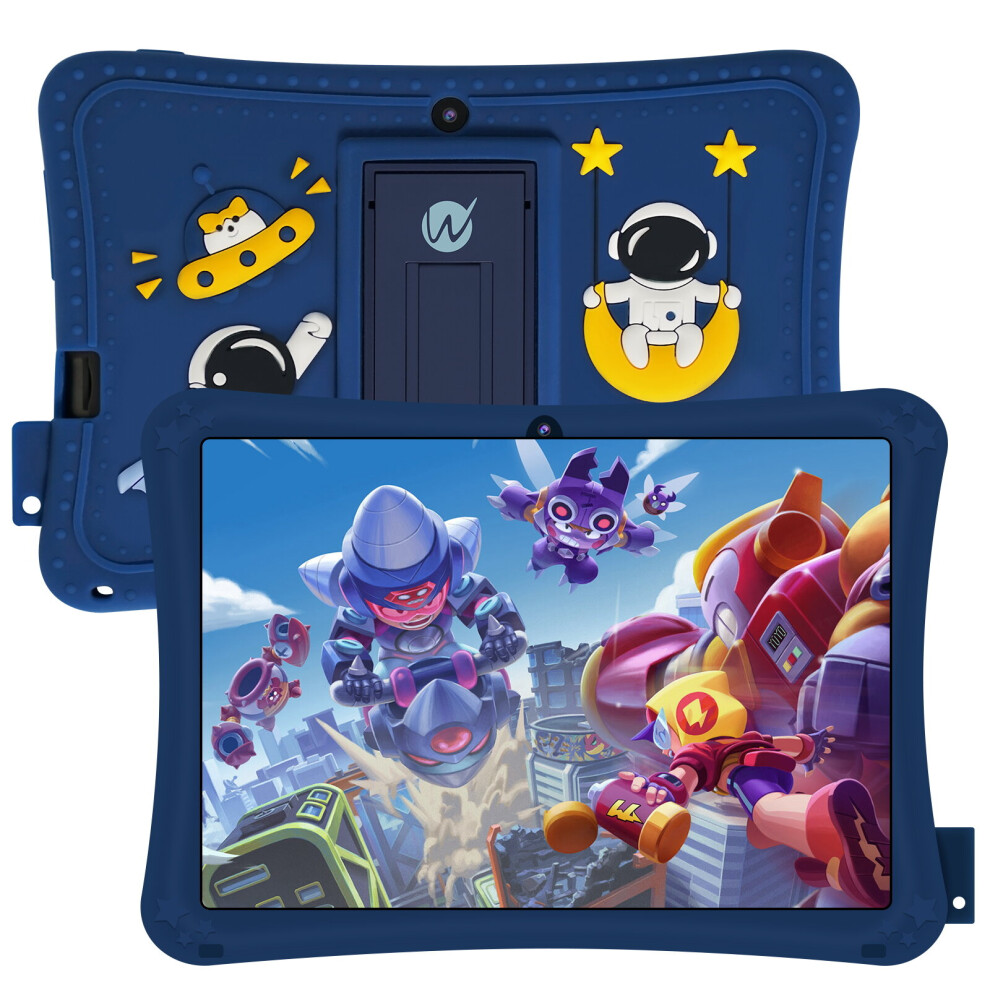 (7 inch Kids Learning Tabletï¼32GB ROM 2GB RAMï¼Android 11ï¼Parent Controlï¼WiFiï¼Protective Case, Blue) 7 inch Kids Learning Tablet, 32GB ROM, A