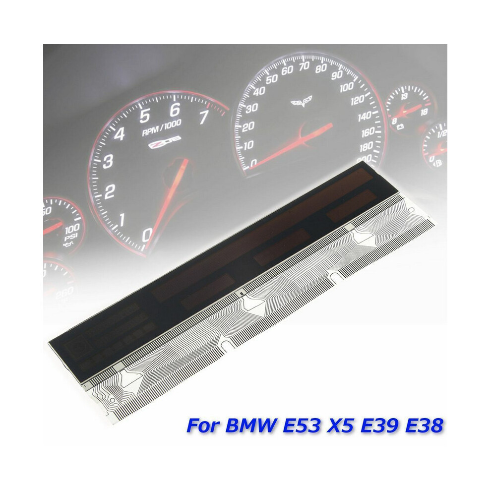 Bmw X5 E53 E38 Speedometer Instrument Cluster Lcd Pixel Repair Ribbon 5701510967849