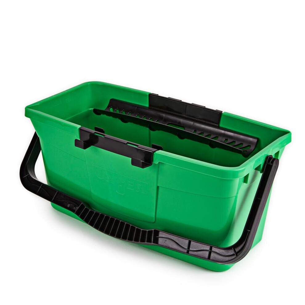 Unger Bucket 12 Litre With Sieve & Holder