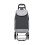 (Grey) 6 Wheel Push Shopping Trolley 1