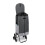 (Grey) 6 Wheel Push Shopping Trolley 6