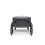 (Grey) 6 Wheel Push Shopping Trolley 7