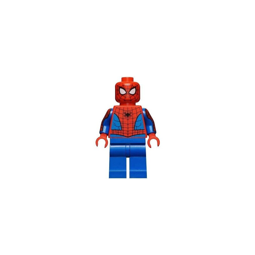 LEGO Super Heroes Spider-Man Printed Arms Minifigure from 76175 (Bagged)