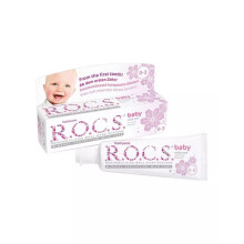 R.O.C.S. Baby 0-3 Mild Care with Lime Blossom Toothpaste 35 mL