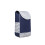 (Navy) 6 Wheel Push Shopping Trolley 7
