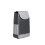 (Grey) 6 Wheel Push Shopping Trolley 8