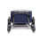 (Navy) 6 Wheel Push Shopping Trolley 5