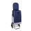 (Navy) 6 Wheel Push Shopping Trolley 8