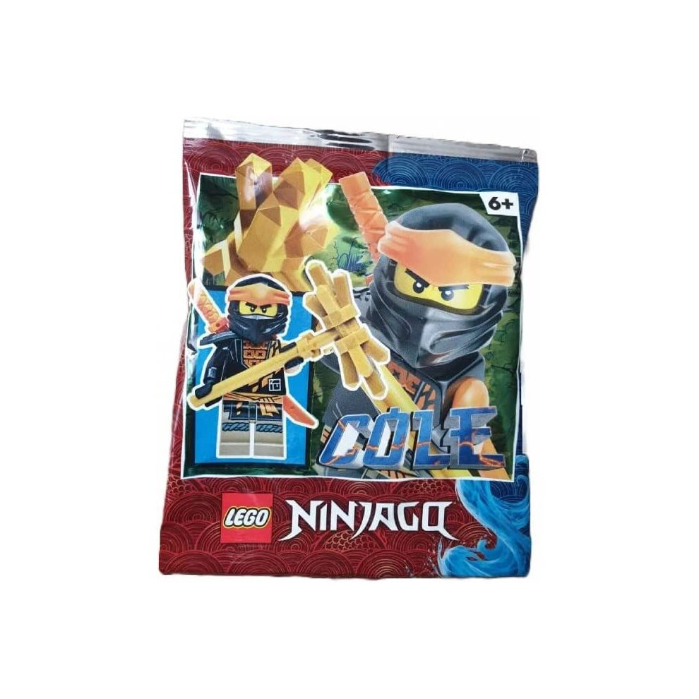 LEGO Ninjago Cole and Hammer Minifigure #10 Foil Pack Set 892290