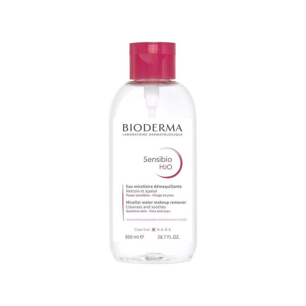 Bioderma Sensibio H2O Micellar Water Makeup Remover Clear 850ml