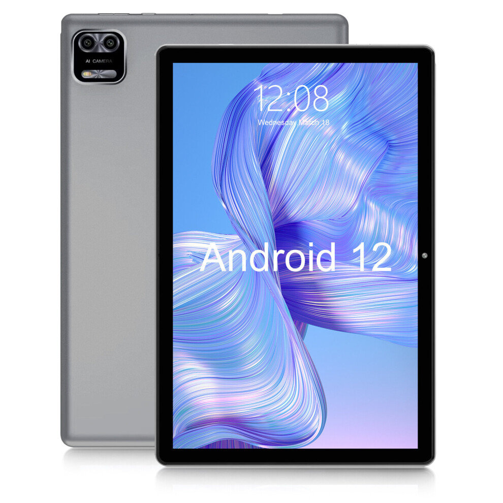 (Android 12.0 Tablet 10 inch WeTap Y10,3GB RAM 64GB Storage,2MP+8MP Dual Camera,Quad-Core,1280x800 | Wi-Fi | Bluetooth | ) Android 12 Tablet 10 inch,3