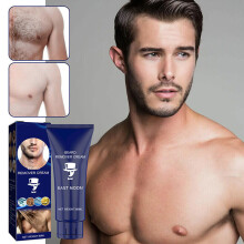 Permanent Hair Removal Cream Beard Body Men Instrument Body Skin Care