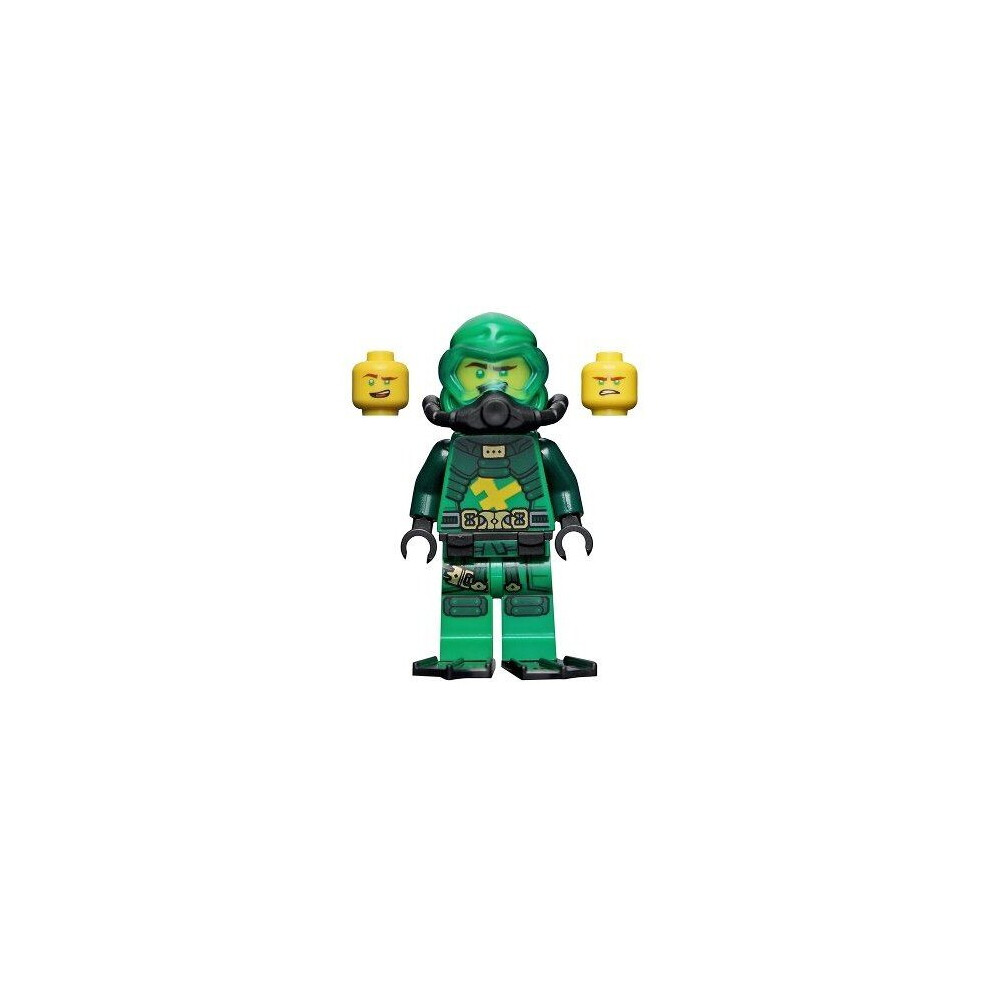 LEGO Ninjago Seabound Scuba Lloyd Minifigure from 71756