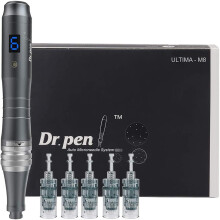 Dr. Pen Ultima M8 Microneedling Pen Professional Kit  With 10pcs 16pin