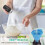 Salt and Pepper Shaker Set, 2-Pack Salt and Pepper Grinder Set 6