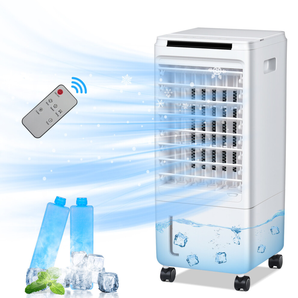 3 In 1 Air Cooler Portable 7L Cooling Fan Electric Evaporative Timer