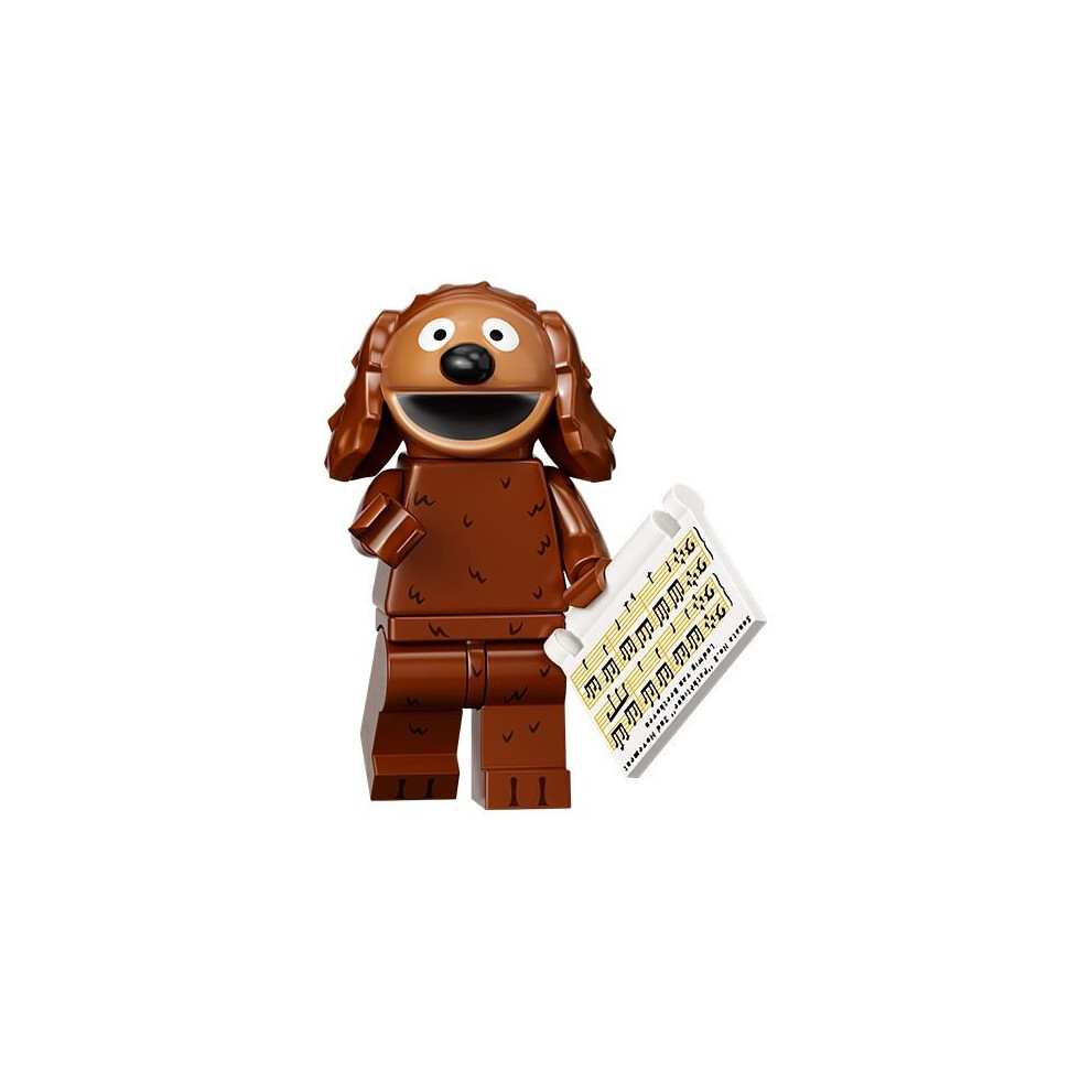 LEGO The Muppets Series Rowlf The Dog #1 Minifigure 71033