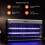 GEEPAS Geepas Fly & Insect Killer Powerful Fly Zapper 2x15W UV Light Bug Killer 2