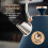Tower TOWER Cavaletto Kettle 2-Slice Toaster & Canisters Midnight Blue/Rose Gold 4