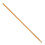 JanSan Universal Wooden Handle Chamfered End 55" 140cm x 28mm 1