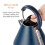 Tower TOWER Cavaletto Kettle 2-Slice Toaster & Canisters Midnight Blue/Rose Gold 6