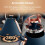 Tower TOWER Cavaletto Kettle 2-Slice Toaster & Canisters Midnight Blue/Rose Gold 7